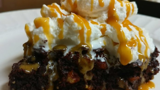 Low Carb Skillet Brownies