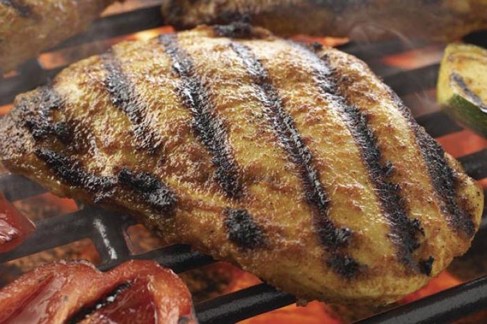 Easy Grilled Chicken Curry