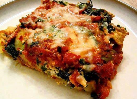 Zucchini Lasagna