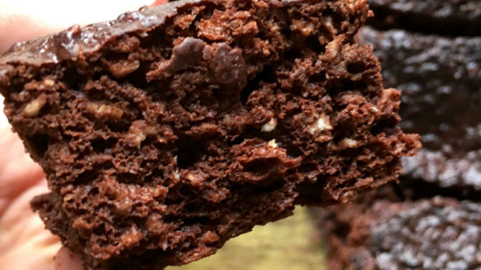 Protein Chocolate brownies