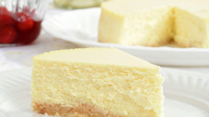One Minute Keto Cheesecake
