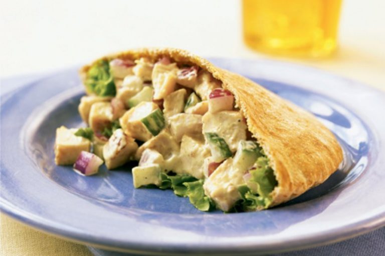 Chicken Salad Pockets