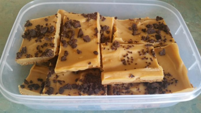 Low Carb Peanut Butter Fudge