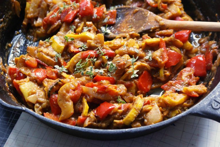 Weight Watchers Ratatouille
