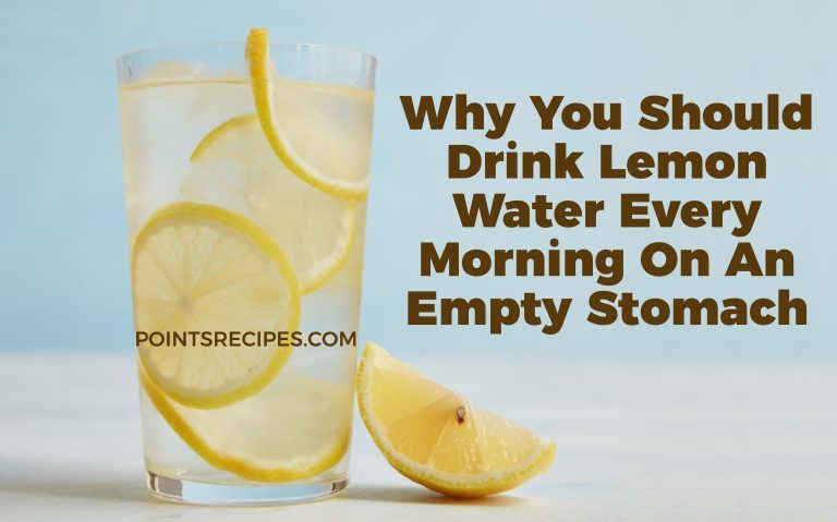 Why You Should Drink Lemon Water Every Morning On An Empty Stomach
