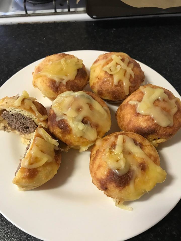 Savory Scones with Beef Mince!