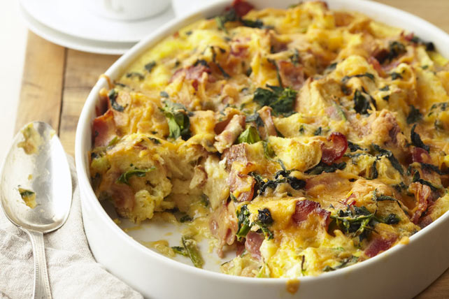 Overnight Breakfast Casserole