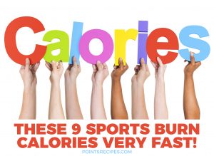 THESE 9 SPORTS BURN CALORIES VERY FAST! JUST TRY AND SEE THE RESULTS!