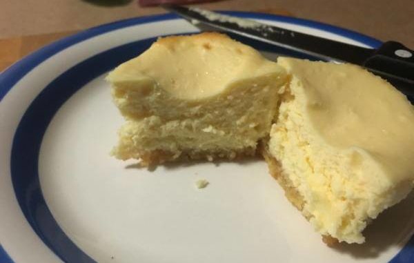 Keto Low Carb Mini Cheesecakes