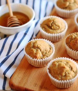 Banana Breakfast Muffins