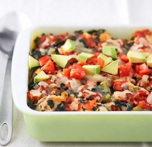 Tex-Mex Chicken Casserole