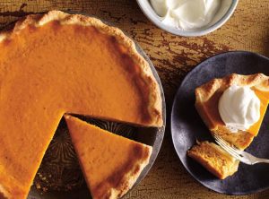 Healthy Pumpkin Pie