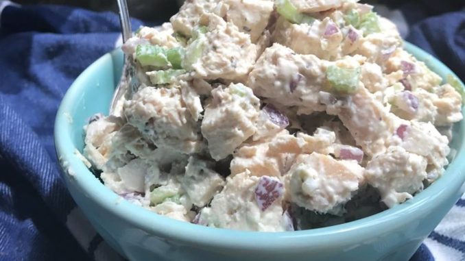 No Carb Keto Chicken Salad