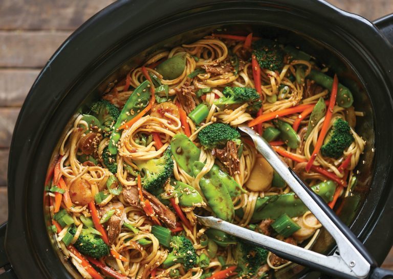 SLOW COOKER LO MEIN