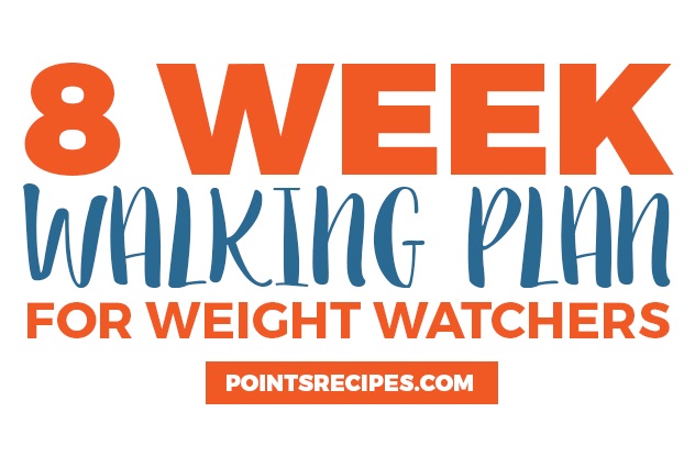 Your 8 week walking plan for weight watchers