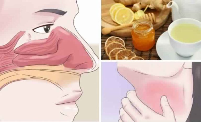 3 EASY DRINK RECIPES THAT CLEAR SINUSES AND DESTROY THROAT INFLAMMATION RIGHT NOW
