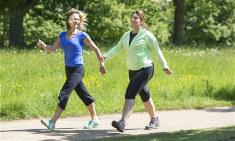 This Is How Much You Need To Walk To Lose Weight