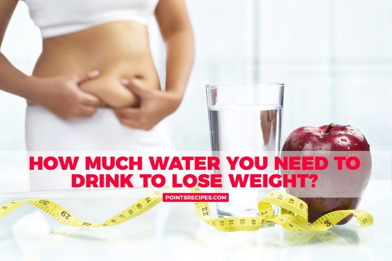 Water Chart: Exactly How Much Water You Need To Drink To Lose Weight According To Your Body!