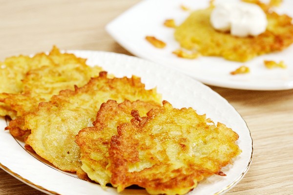 Baked Latkes