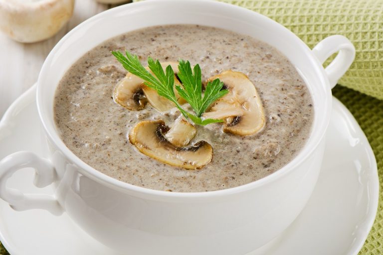 Cream of Mushroom Soup