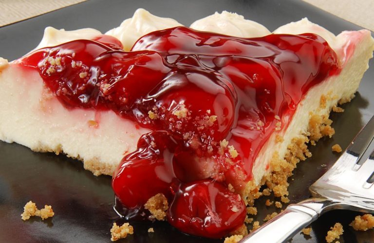 3 Smartpoints No Bake Graham Cracker Cheesecake