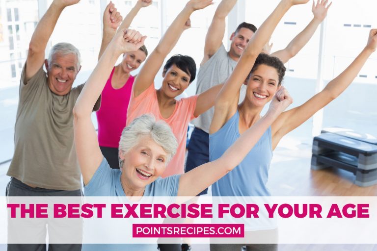 The Best Exercise For Your Age