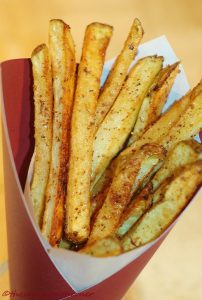 Skinny Oven Fries