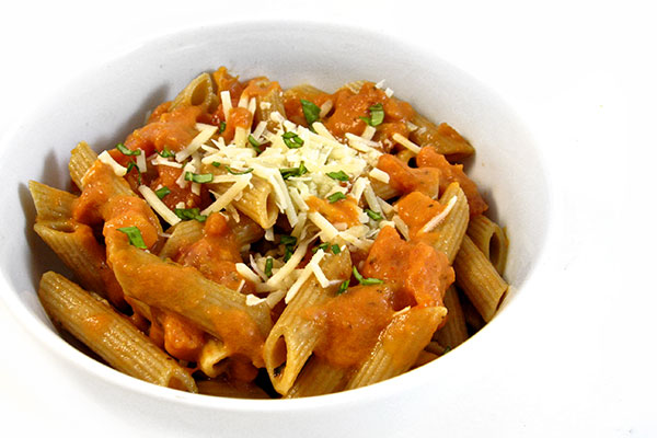 Magnifico, Skinny Penne Alla Vodka Sauce