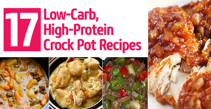 17 Low-Carb, High-Protein Crock Pot Recipes