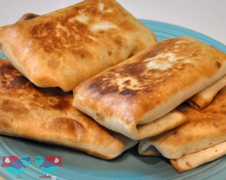 Baked Chicken Chimichangas