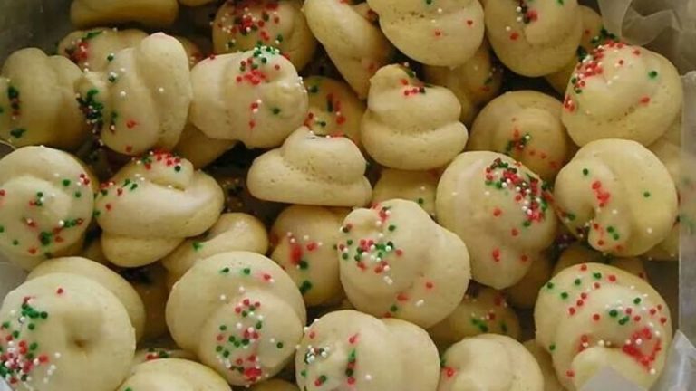 ITALIAN CHRISTMAS COOKIES