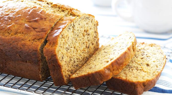 BANANA BREAD RECIPE
