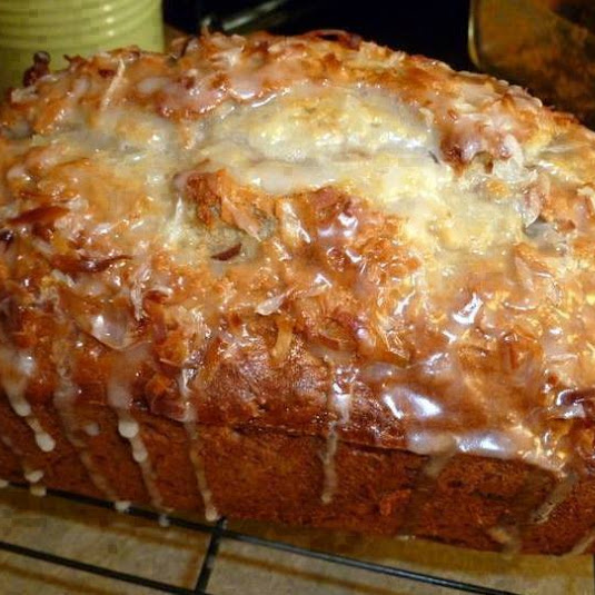 JAMAICAN BANANA BREAD