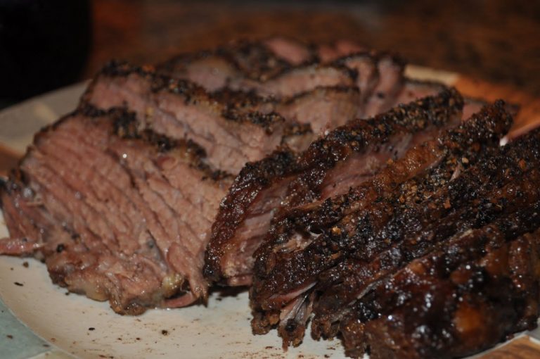 Oven Smoked Brisket