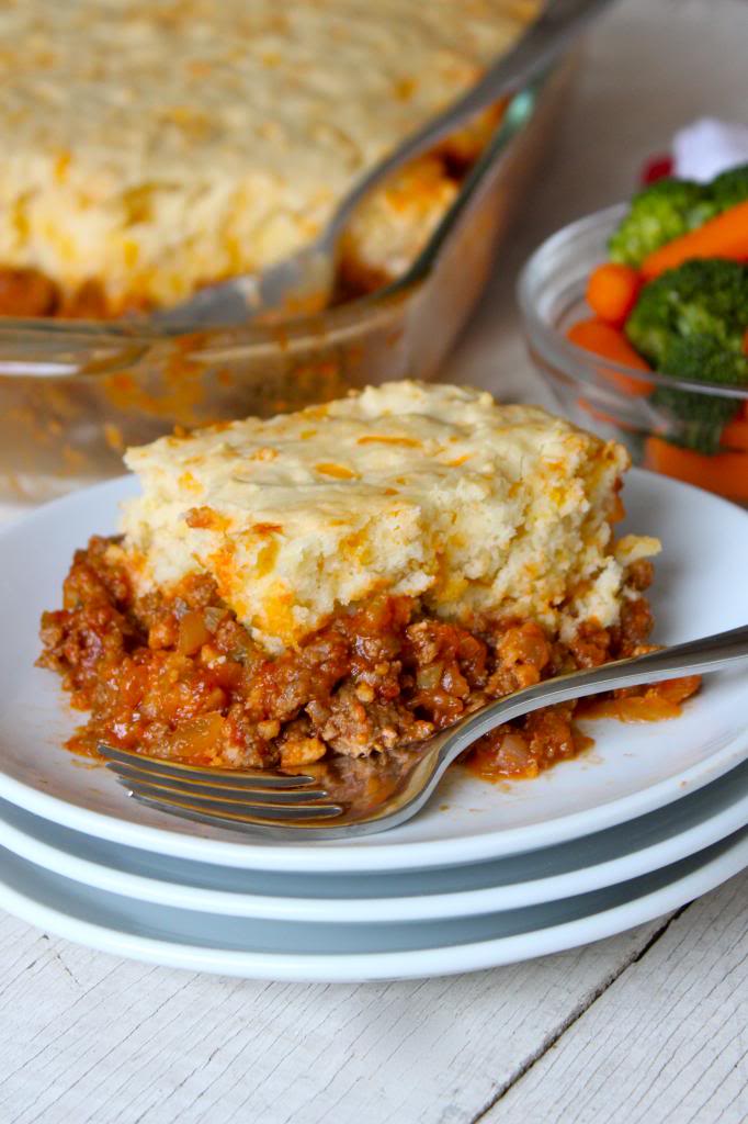 Sloppy Joe Casserole Recipe