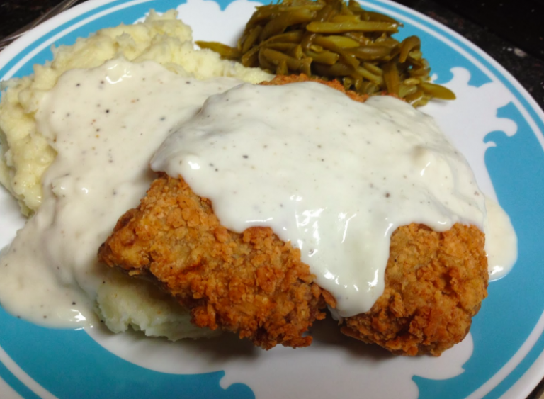 Delicious Southern Chicken Fried Steak