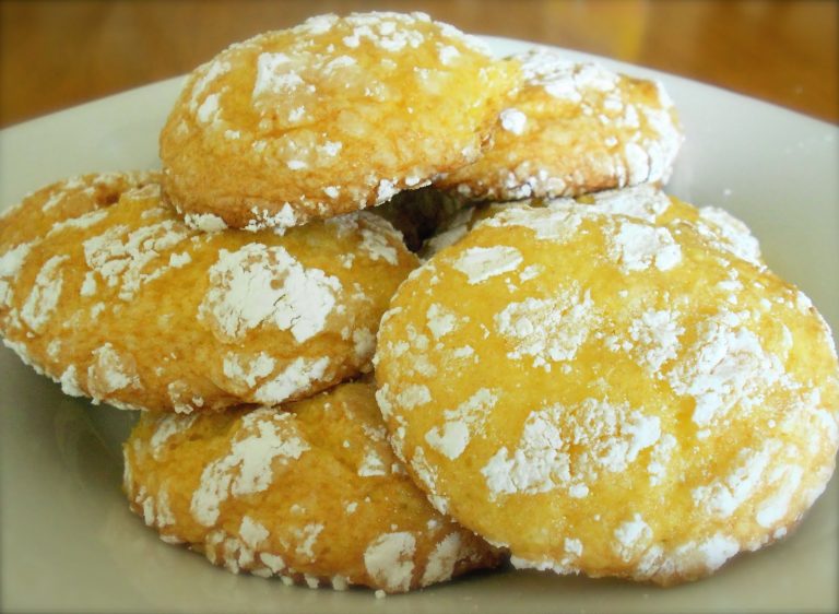 Lemon Cool Whip Cookies
