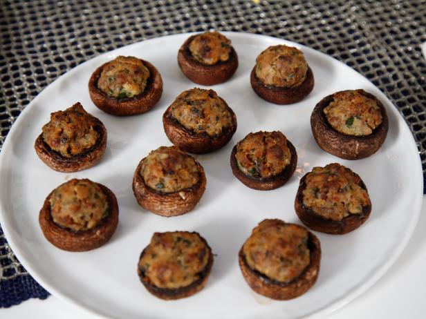STUFFED MUSHROOMS