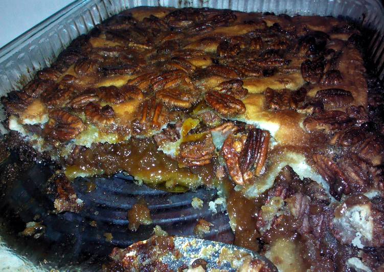 Pecan Pie Cobbler