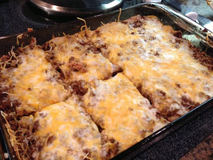 Baked Burrito Casserole