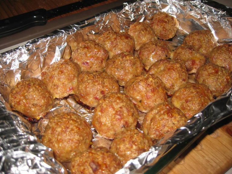 Easy Incredible Baked Meatballs