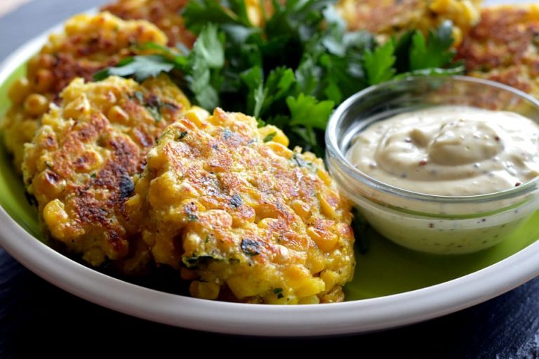 CORN FRITTERS