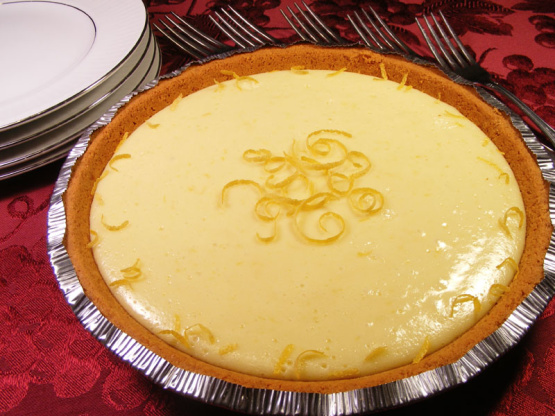 EASY LEMON PIE