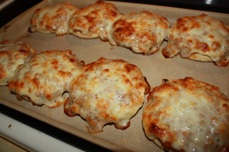 Pizza Burgers