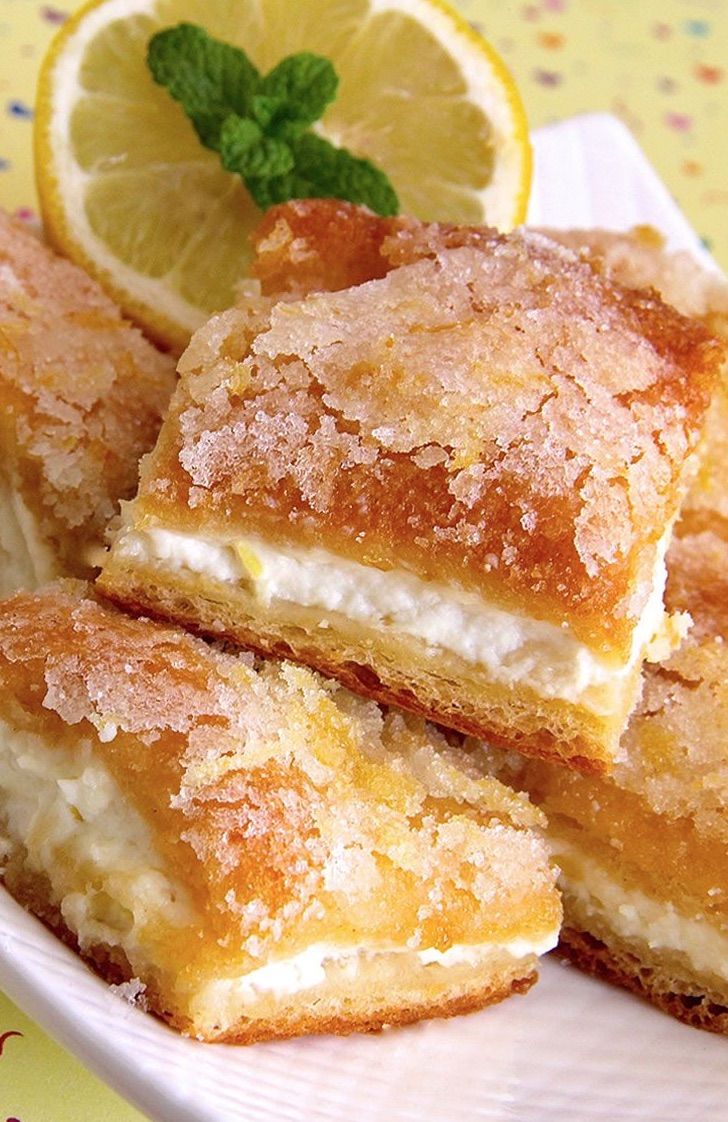 Lemon Cream Cheese Bars