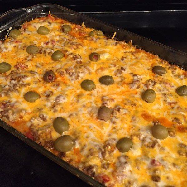 Taco Casserole – Only 5 Points.