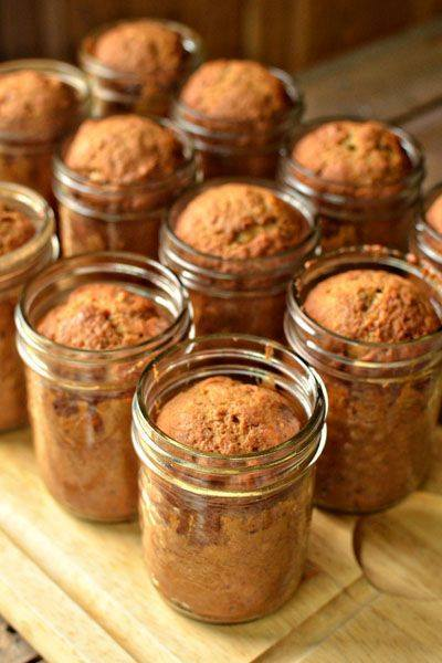 Banana Bread In a Jar Takes 10 Minutes To Make