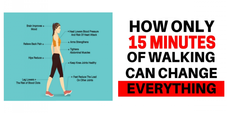 Walking to Lose Weight: Basic 15 Minutes Walking Plan Can Change Everything!