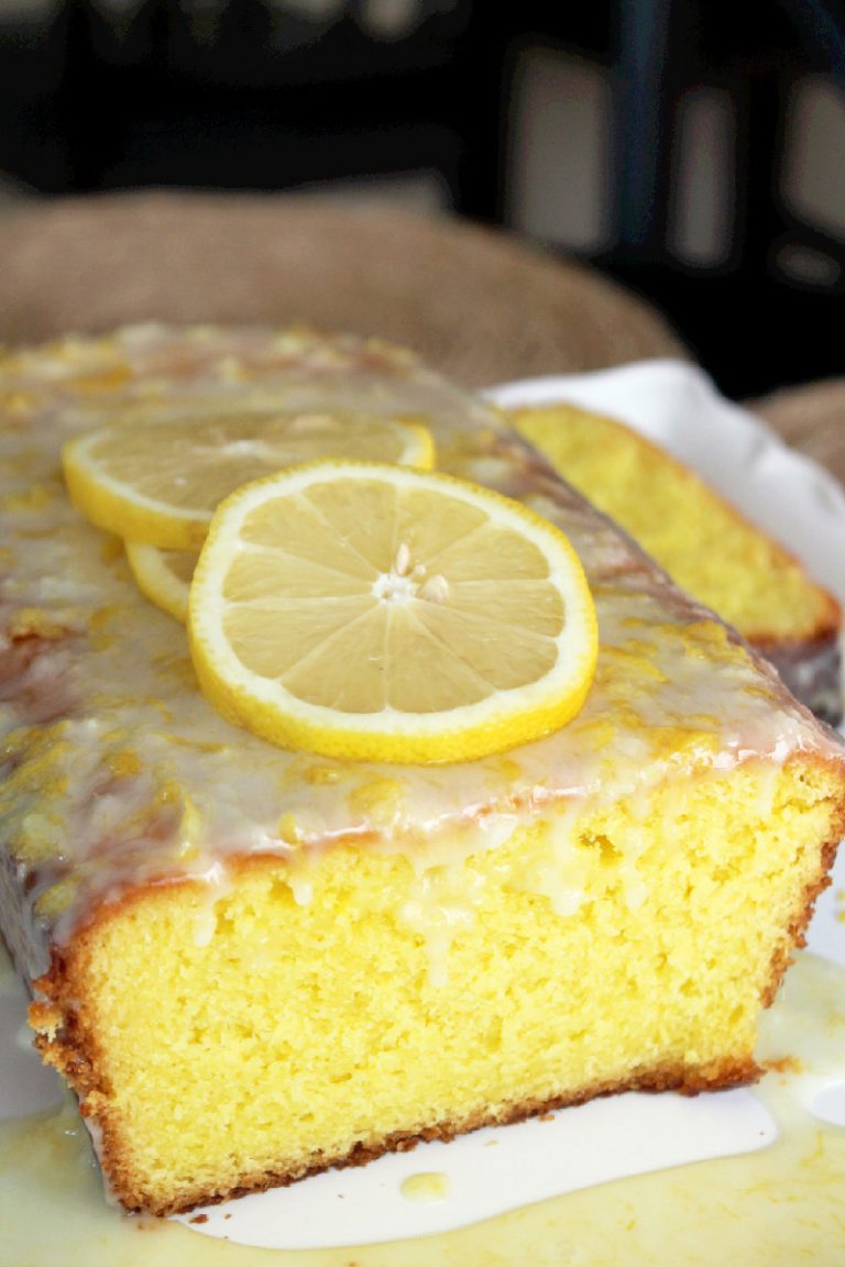 Starbucks Lemon Loaf