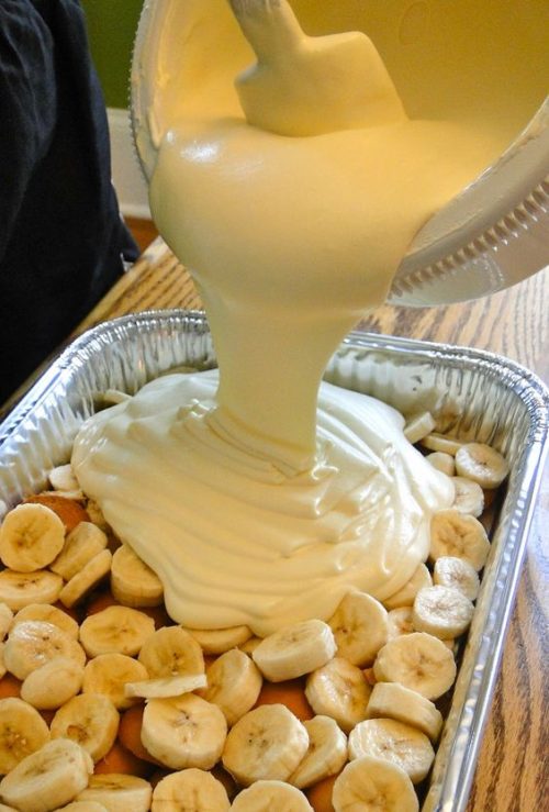 Not Yo Mama’s Banana Pudding